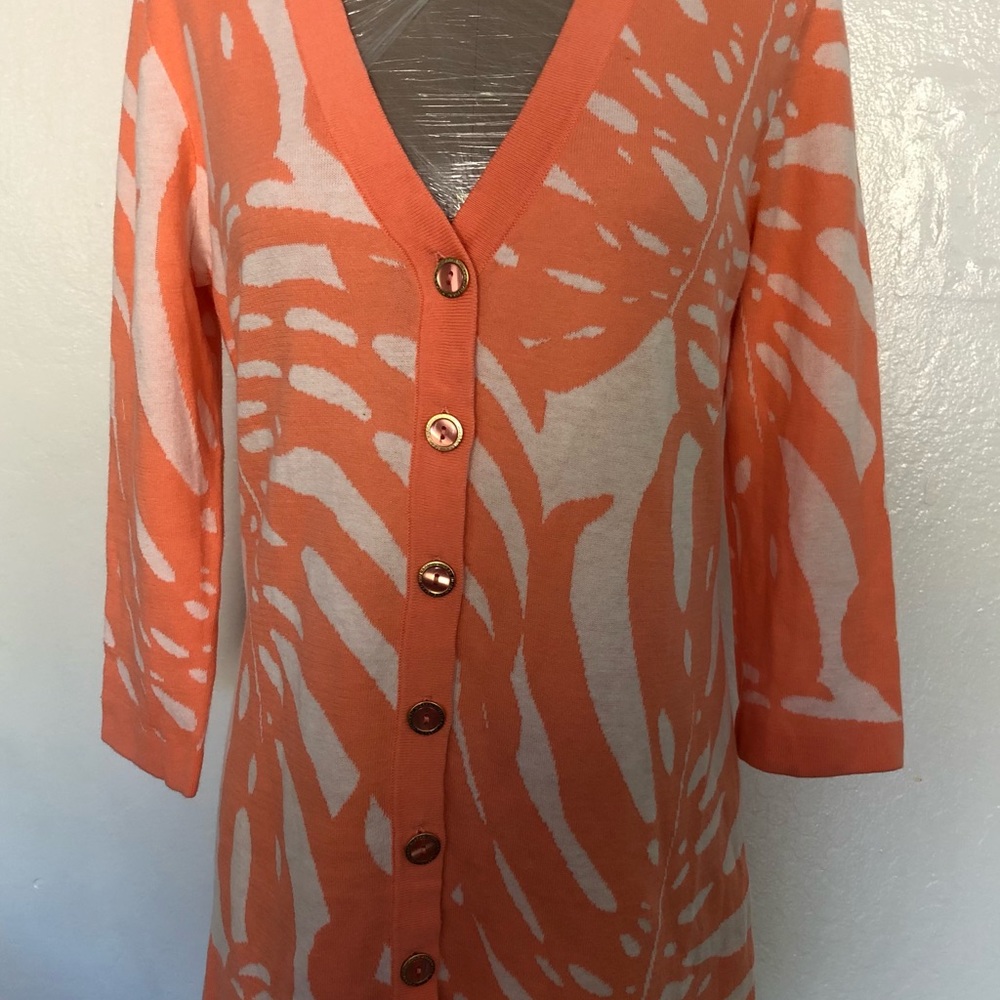 Isaac Mizrahi live! SZ: S Cotton Cardigan V-Nick